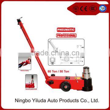 Professional Passenger Bus 4 Step Pnuematic Hydrualic Floor Jack photo-3