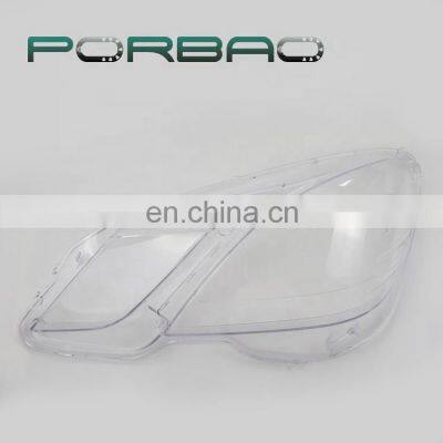 E-CLASS E300 E250 Old Style Transparent Headlights Lens Cover for W212 09-13 Year photo-4