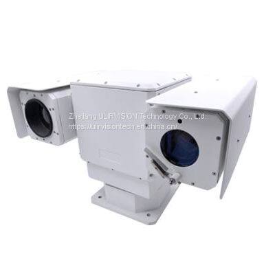 TC400PTZ/TC600PTZ Medium-Loaded IP Thermal Security Cameras