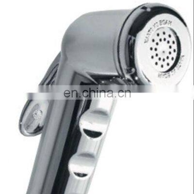 Hot sell Polished Chrome  portable handheld bidet sprayer head shower sprayer for toilet shattaf