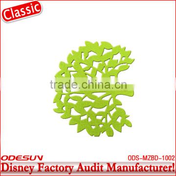 Disney factory audit felt coaster 143295