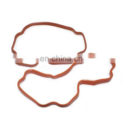 New Engine Intake Manifold Cover Crankcase Vent Valve Gasket for BMW Set of 7 photo-3