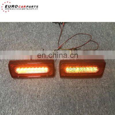 G class W463 G500 tail light for G wagon W463 G500 G63 G65 G800 running rear lights