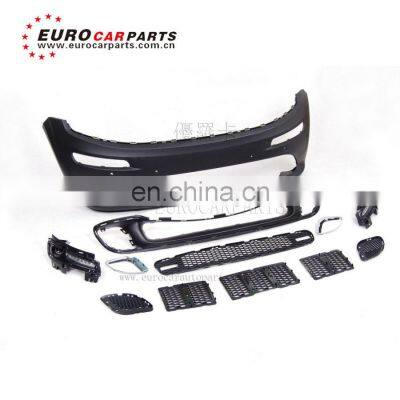 High Quality PP Mateirl JEP Grad Body Kit for JEP to SRT8 Style With Hood Scoop Front Bumper Rear Bumper and Diffuser