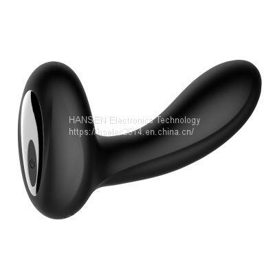 Анальный игрушек с стимулятором простаты с 10 уровнями вибрации photo-2