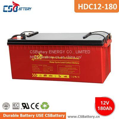 Csbattery 12V50ah Bateria Energy Storage Lead Carbon Battery for Off-Grid-System/Solar-System/Control-System/Ada photo-5