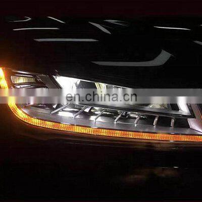 Upgrade to the Full LED A8 Headlamp Headlight Plug and Play for Audi A8 HID Xenon Head Lamp Head Light 2014-2017 photo-5