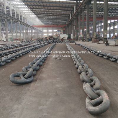 China Supplier Welded Marine Stud Link Anchor Chain