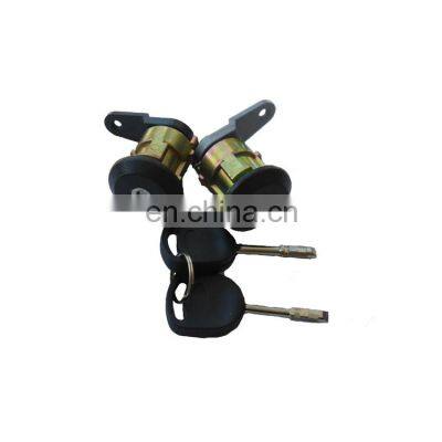 96FGA22050CGPA Car Front Left & Right Door Lock Barrels With Keys  For Ford Fiesta Escort