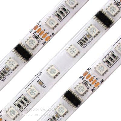 New product DC24V 5M DMX RGB LED Strips Light DMX512 Smart LED Lights