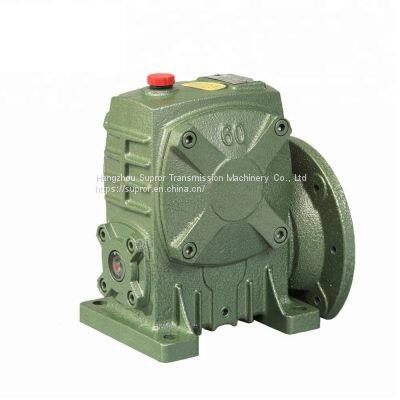 Wp Series Worm Electric Motor Reduction Gearbox