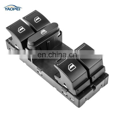 1K4959857B 1K4959857A Power Window Switch Electric Power Window Switch For VW Volkswagen G olf P assat Polo