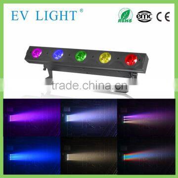 5pcs*10w RGBW four in one party lighting pixel control indoor led matrix bar light