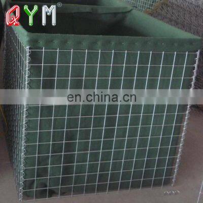 Army Used Hesco Barrier Military Bastion Gabion Wall