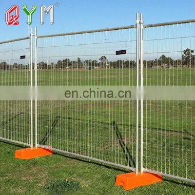 QYM Galvanizing Temporary Fencing Chain Link Fence Infilled