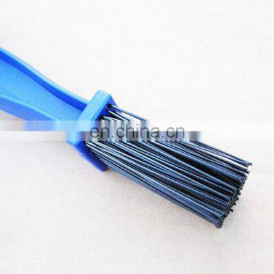 Bicycle  Chain Brush Cleaning Tool Three Side Chain Brush Motorcycle Cleaning Square Head Clean