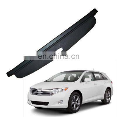 Wholesale Retractable Rear Shade Rear Cargo Cover Suv Luggage Black Trunk Tonneau Cargo Cover