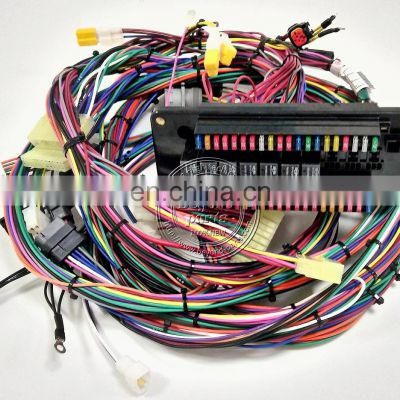 312D2 312GC excavator fuse box wire harness