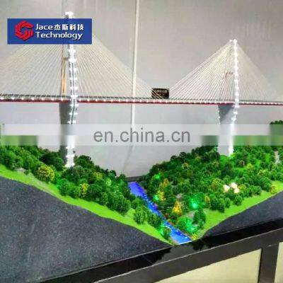 Building Model Maker, 3D Architectural bridge Model Making