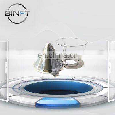 Coffee Filter Dripper Stainless Steel Reusable Cone Filter For Chemex photo-5