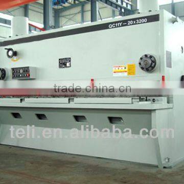 Cizalla guillotina cnc hydraulic guillotine shearing machine
