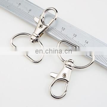 Wholesale zinc alloy metal Wrist lanyard accessories swivel snap hook