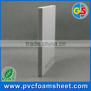 1MM Soundproof pvc foam board with fire retardant for thickness