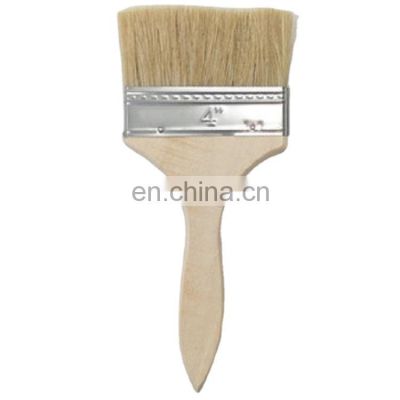 ordinary 4 inch professional high quality oil painting brushes paint brush wall paint brush