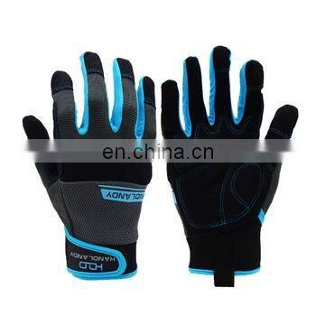 HANDLANDY wholesale  Black Vibration-Resistant mesh other winter touch screen mechanics safety work gloves