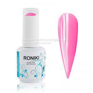 RONIKI Manufacturer Wholesale Sunlight Changing Gel Polish Nail Matte Gel Polish Nail Art Gel photo-2