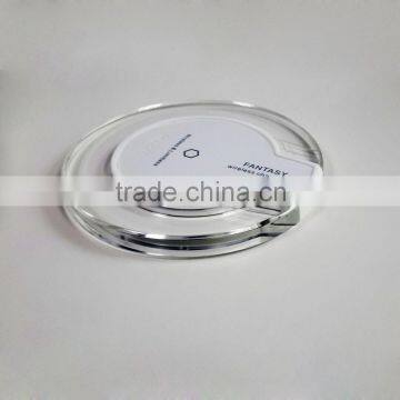 Most Amazing and Fashion Wireless Charger With USB for Gift for Friends for Samsung Galaxy S6/s6 Edge Wireless Charger photo-3