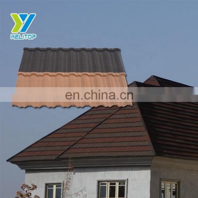 Good Quality Colorful Stone Coated Metal Roofing Tile / Metal Roofing Shingle