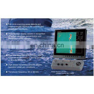 Marine Electronics Maritime Navigation Communication CSH5L-MK2 Furuno Fish Finder 68 KHz 15'' Display Full Circle Scanning Sonar photo-2