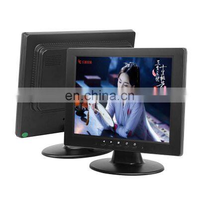 Portable Monitor Pc Led Lcd 12V Cctv With VGA Input for Cars 12 Small Dc Powered 10.4 Inch Monitor photo-2