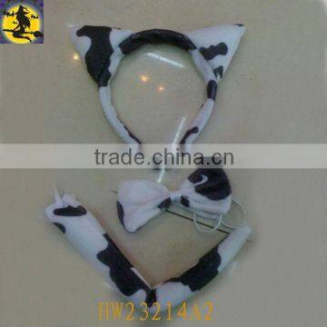 2013 Hot Selling Dairy Cow Ear Headband Set