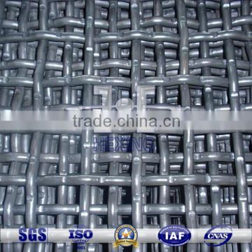 high quality Q235 material crimped wire mesh