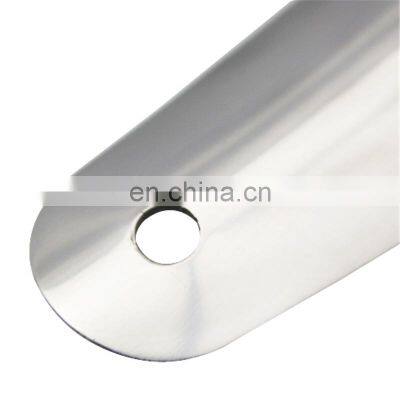 Shoe Horn Metal 12cm Shoe Horn Shoe Care Hotel Travel Home Stainless Steel photo-3