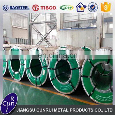 High Quality Building Materials Cold Rolled Galvanized 316 Stainless Steel Coils
