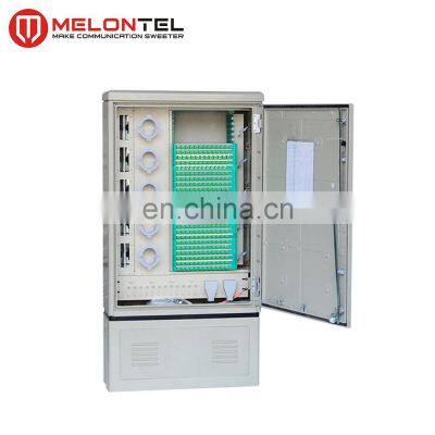 MT-1305 Fiber optic distribution 288 core optical cross connection distribution telecom street cabinet