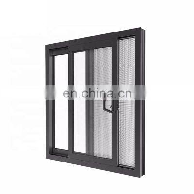 Florida Hurricane Impact Window Double Glazed Aluminum Sliding Windows