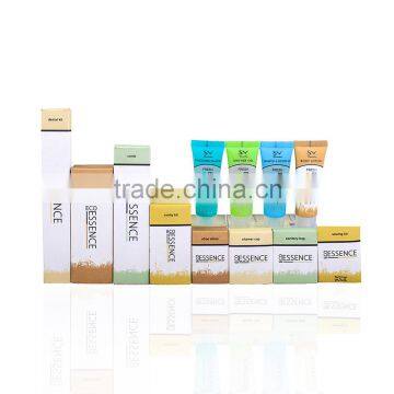 5 star disposable hotel supplies amenities set