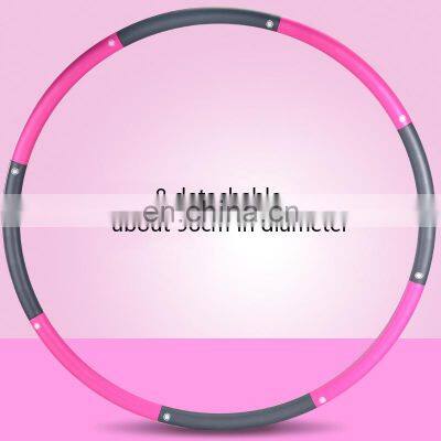 Weighted Hula Hoops Adult Weight Loss Waist Training Detachable Smart Hula Ring Hoops photo-5