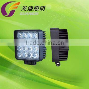 12v 48w led working light for driving light 30000 hours above life time