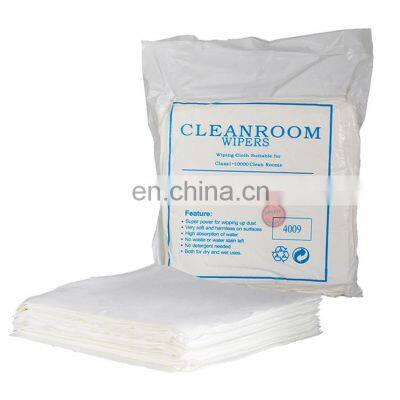 Polypropilene Wipers Nonwoven Cleanroom Wiper 100% Polypropylene Wipers Polyester