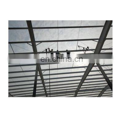 Customized Metal Building Construction Low Cost Prefab Steel Structure