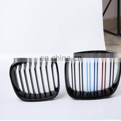 For BMW 1 Series F20 Double Line Three Color High Quality Grille photo-3