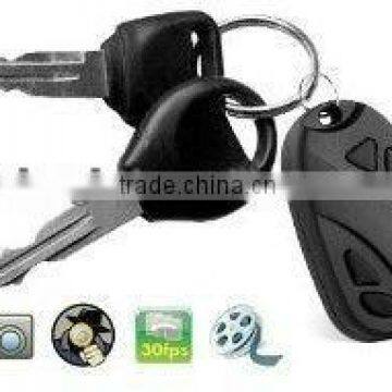 Factory supply 808 Keychain Camera Wireless Mini DVR Hidden Camera