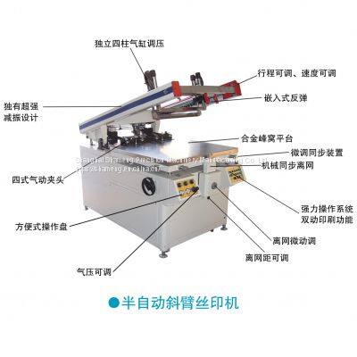 Semi Automatic Screen Printing Machine photo-3