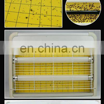 Various Wattage Mosquito Killer Lamp Yellow Sticky Trap Pheromone Glue Board Insect Trap