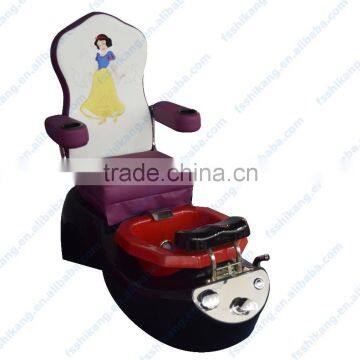 ShiKang Cute Purple Kids Pedicure Chiar, Spa Pedicure Chair For Kid